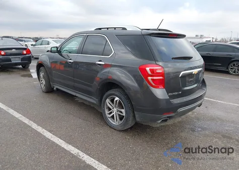 2016 Chevrolet Equinox Ltz z USA, uszkodzony, nr VIN 2GNFLGE39G6184828